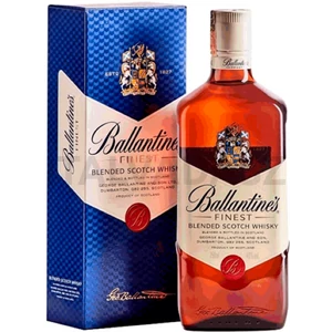 Ballantine's whisky 0,7l 40% DRS, díszdoboz