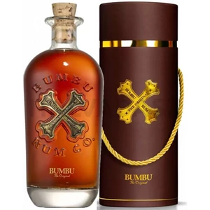 Bumbu The Original rum 0,7l 40% DRS, díszdoboz