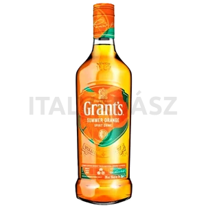 Grant's Summer Orange whiskeylikőr 0,7l 35% DRS