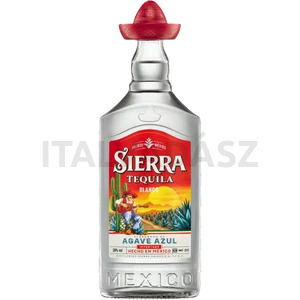 Sierra Silver tequila 0,5l 35% DRS