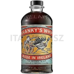 Shanky's Whip Black Irish whiskey likőr 0,7l 33%