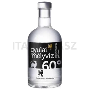 Gyulai Mélyvíz cigánymeggy pálinka 0,35l 60% DRS