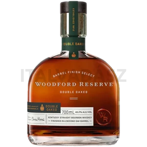 Woodford Reserve Double Oaked whiskey 0,7l 43,2%
