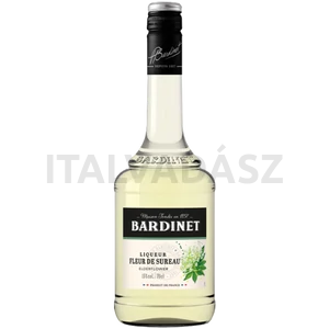 Bardinet Elderflower bodza likőr 0,7l 25% DRS