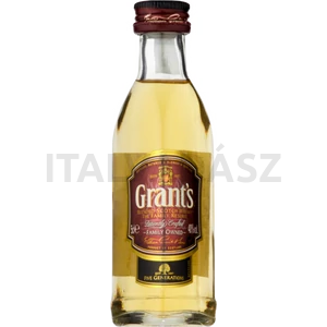 Grant's whisky 0,05l 40%