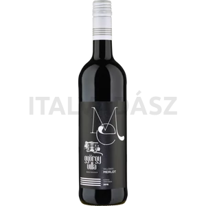 György Villa Villányi Merlot száraz vörösbor 0,75l 2016