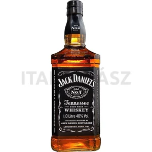 Jack Daniel's whiskey 1l 40% DRS