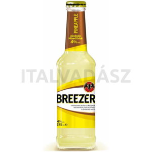 Bacardi Breezer narancs ízesítésű long drink 0,275l 4%