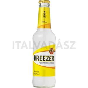 Bacardi Breezer citrom ízesítésű long drink 0,275l 4% DRS