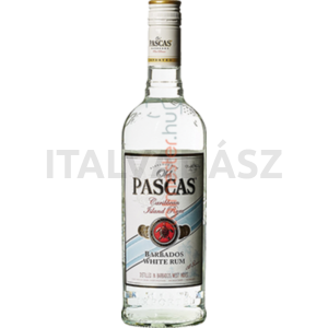 Old Pascas White rum 0,7l 37.5%