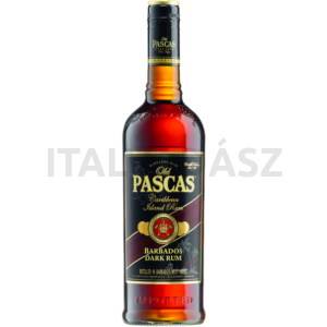 Old Pascas Dark rum 0,7l 73%
