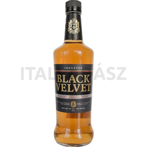 Black Velvet whisky 0,7l 40%