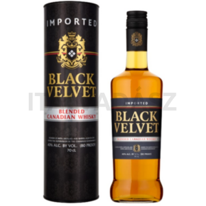 Black Velvet whisky 0,7l 40%, díszdoboz
