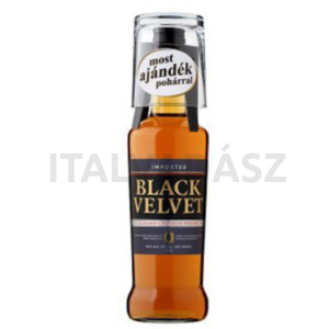 Black Velvet whisky 0,7l 40% + pohár