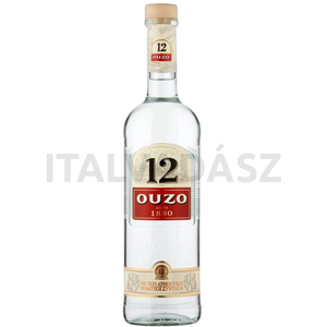 Ouzo 12 ánizslikőr 0,7l 38%