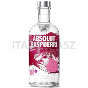 Absolut Raspberry málna ízesítésű vodka 0,7l 40% DRS