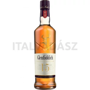 Glenfiddich whisky 0,7l 15 éves 40%