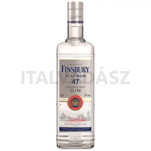 Finsbury Platinum gin 0,7l 47%