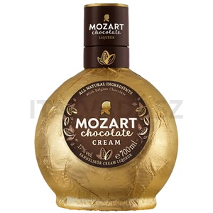 Mozart Chocolate Cream csokoládé krém likőr 0,5l 17%