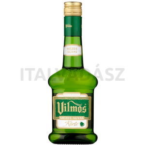 Zwack Vilmos mézes ágyas körtepálinka 0,5l 20%