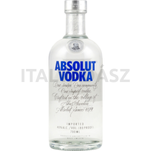 Absolut Blue vodka 0,7l 40%