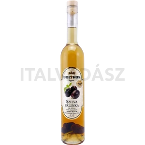 Bolyhos ágyas szilva pálinka 0,5l 50%