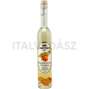 Bolyhos ágyas kajszibarack pálinka 0,5l 50%