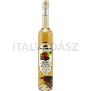 Bolyhos ágyas vegyes pálinka 0,5l 50%