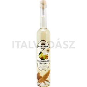 Bolyhos ágyas vilmoskörte pálinka 0,5l 50%