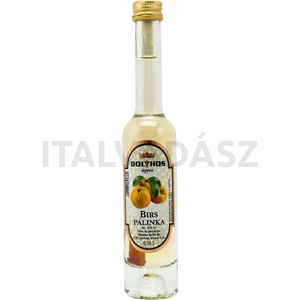 Bolyhos ágyas birs pálinka 0,04l 50%