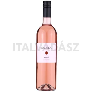 Sauska Villányi száraz rosébor 0,75l 2024 DRS