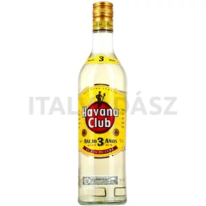 Havana Club 3 éves rum 1l 3 éves 40% DRS