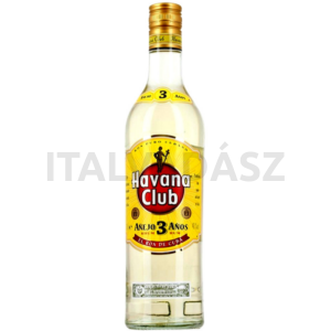 Havana Club 3 éves rum 1l 3 éves 40%