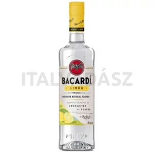 Bacardi Limón citrom ízesítésű rum 0,7l 32%