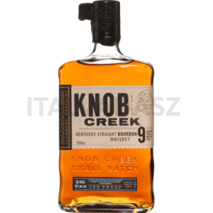 Knob Creek whiskey 0,7l 9 éves 50%