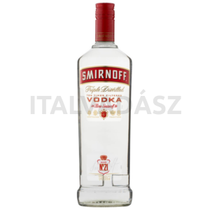 Smirnoff Red vodka 1l 37.5%