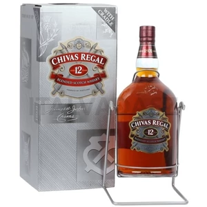 Chivas Regal whisky 4,5l 40%, díszdoboz