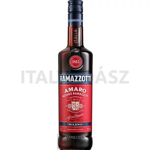 Ramazzotti Amaro keserűlikőr 0,7l 30% DRS