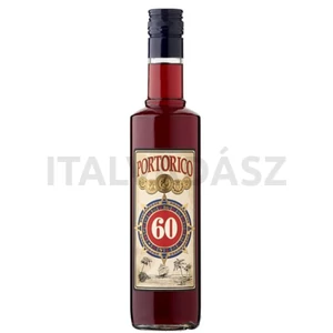 Portorico rum 0,5l 60% DRS