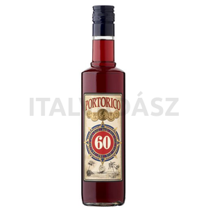Portorico rum 0,5l 60%