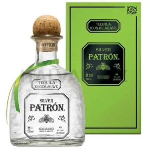 Patrón Silver tequila 0,7l 40%, díszdoboz