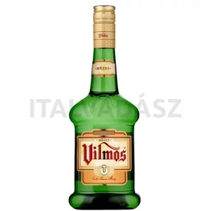 Zwack Vilmos mézes körtepálinka 0,7l 30%