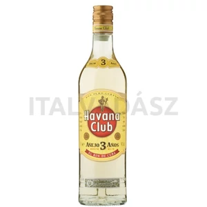 Havana Club 3 éves rum 0,7l 3 éves 40% DRS