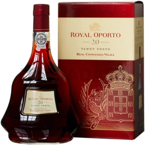 Royal Oporto Tawny Portói édes vörösbor 20 éves 0,75l díszdoboz