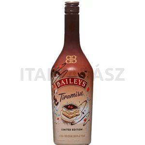 Baileys Tiramisu ízesítésű krém likőr 0,7l 17%
