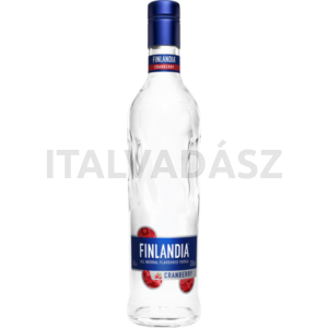 Finlandia áfonya ízesítésű vodka 0,7l 37.5%