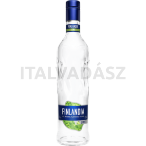 Finlandia lime (zöld citrom) ízesítésű vodka 0,7l 37.5%
