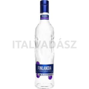 Finlandia fekete ribizli ízesítésű vodka 0,7l 37.5%
