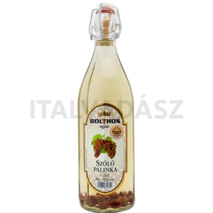 Bolyhos ágyas szőlőpálinka 1l 50%