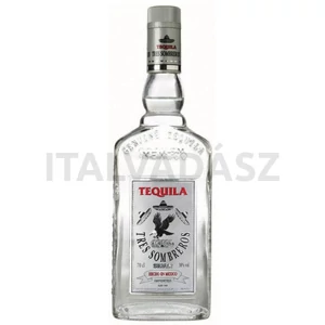 3 Sombreros Silver tequila 0,7l 38%